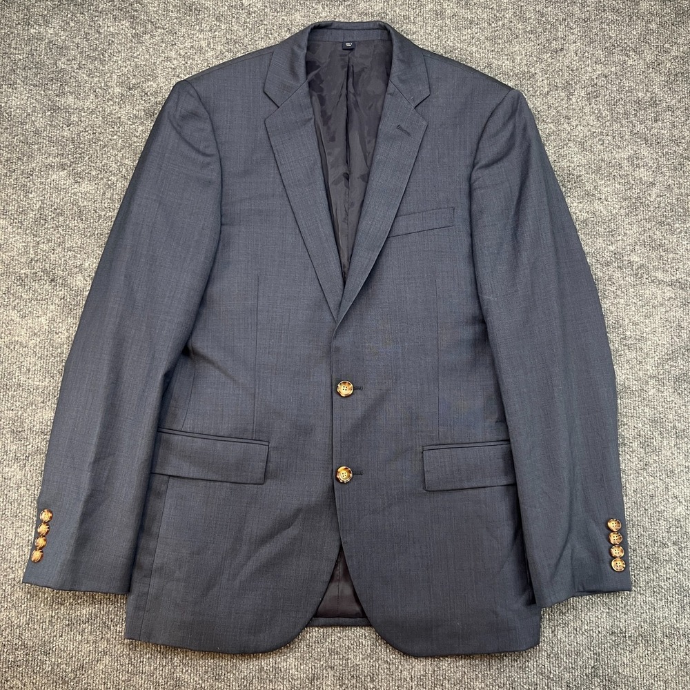 J.Crew Thompson Blazer Wool 38R Two-Button Single Breasted Sports Coat Suit